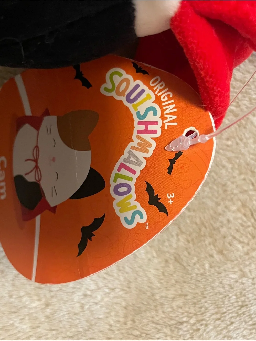 Squishmallows calico cat